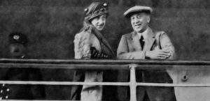 Couperus en vrouw, 1921